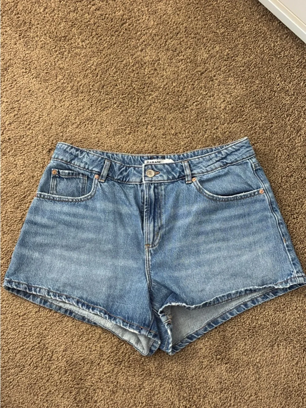 Garage Denim Shorts
